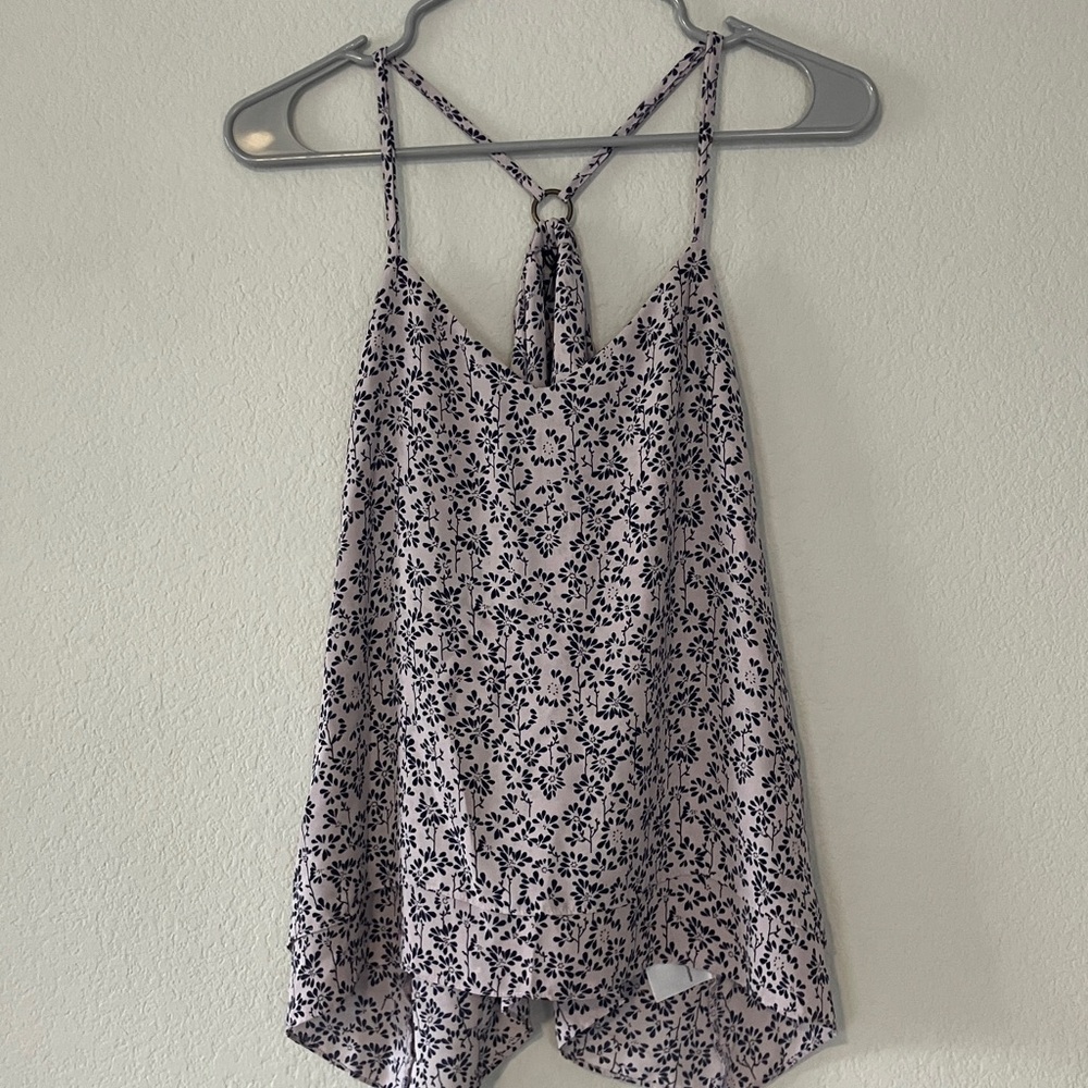 Maurices Floral Tank